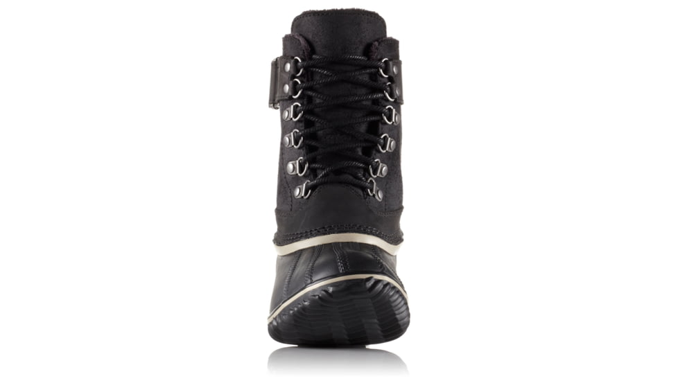 Sorel Winter Fancy Lace II Boot - Womens, Black, Silver S, 5, 1571561010-5