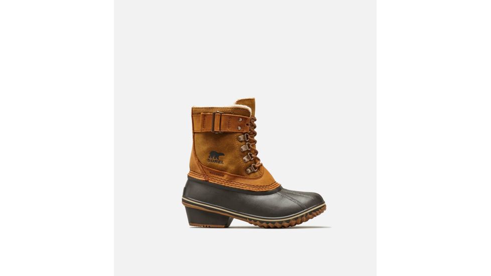 Sorel Winter Fancy Lace II Boot - Womens, Elk, Grizzly Be, 9, 1571561286-9