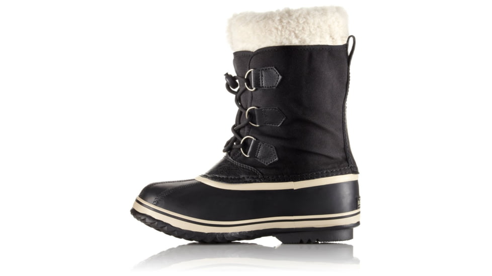 Sorel Yoot Pac Nylon Boot, Black, 3, 1638021010-3