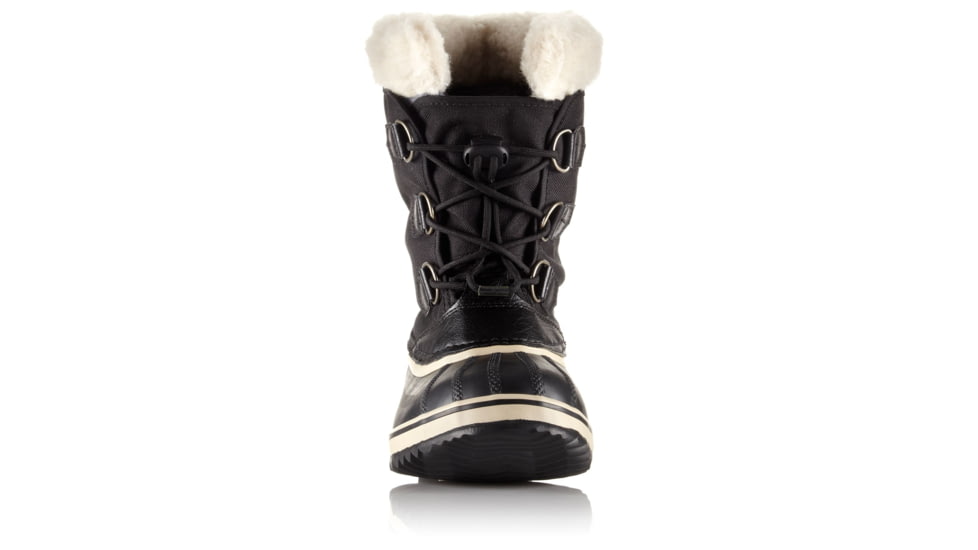Sorel Yoot Pac Nylon Boot, Black, 3, 1638021010-3