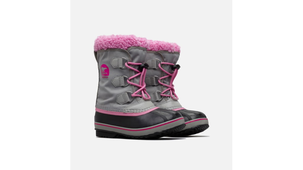 Sorel Yoot Pac Nylon Boot, Chrome Grey, Or, 6, 1638021061-6