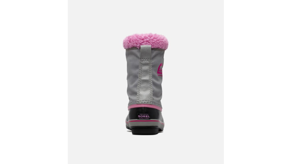 Sorel Yoot Pac Nylon Boot, Chrome Grey, Or, 6, 1638021061-6