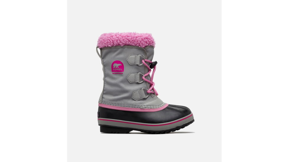Sorel Yoot Pac Nylon Boot, Chrome Grey, Or, 6, 1638021061-6