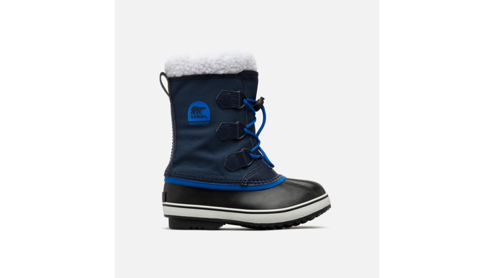 Sorel Yoot Pac Nylon Boot, Collegiate Navy, 2, 1638021465-2