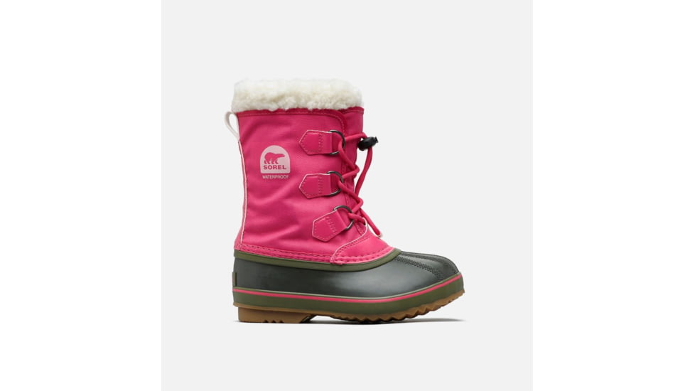 Sorel Yoot Pac Nylon Boot, Ultra Pink, Alp, 6, 1638021693-6