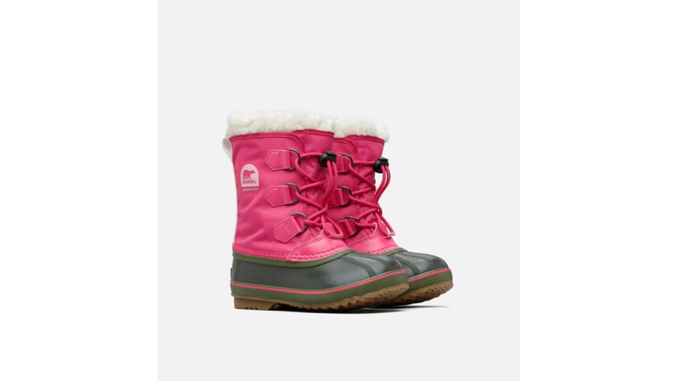 Sorel Yoot Pac Nylon Boot, Ultra Pink, Alp, 6, 1638021693-6