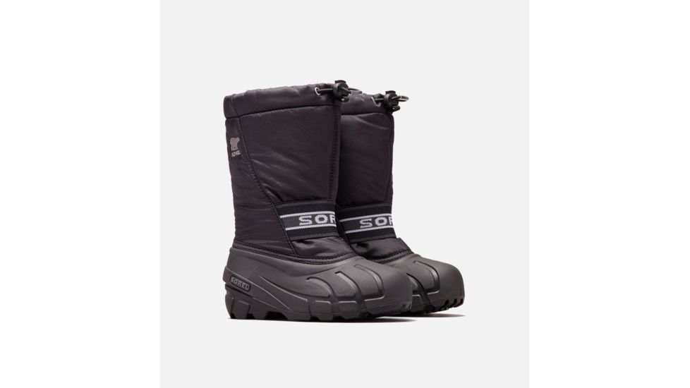 Sorel Youth Cub Boot, Black, 2, 1638091011-2