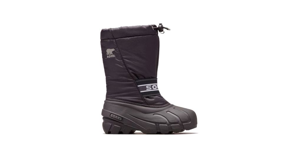 Sorel Youth Cub Boot, Black, 2, 1638091011-2