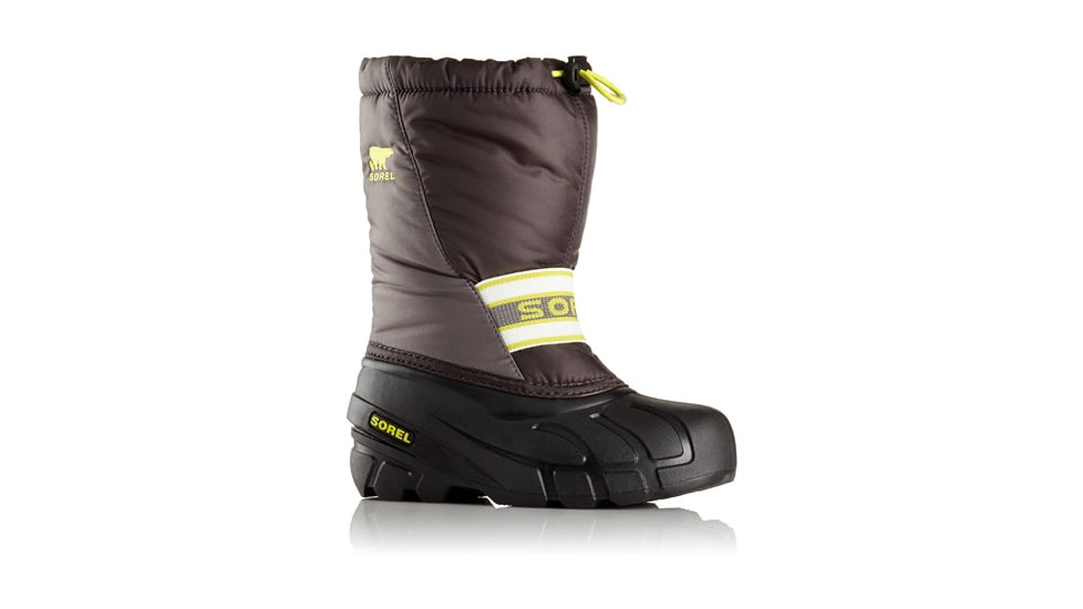 Sorel Youth Cub Winter Boot - Youth-Shark/City Grey-6 Youth