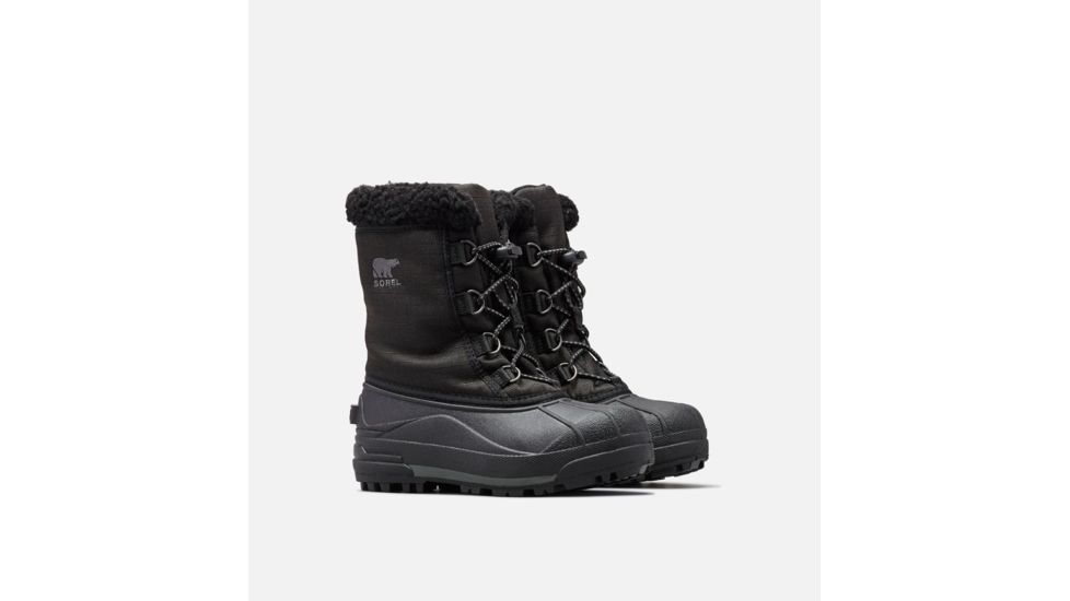 Sorel Youth Cumberland Boot, Black, 1, 1638051010-1