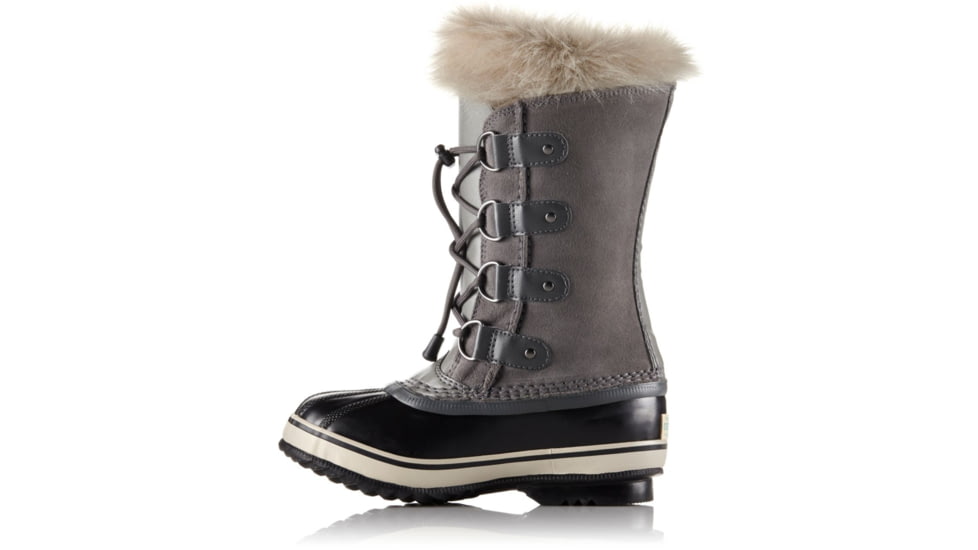 Sorel Youth Joan Of Arctic Winter Boot, Quarry, 3, 1516801052-3