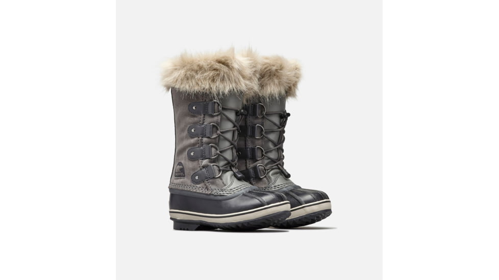Sorel Youth Joan Of Arctic Winter Boot, Quarry, 3, 1516801052-3