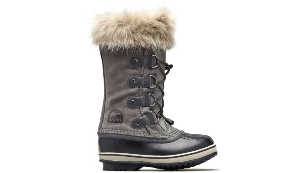Sorel Youth Joan Of Arctic Winter Boot, Quarry, 3, 1516801052-3