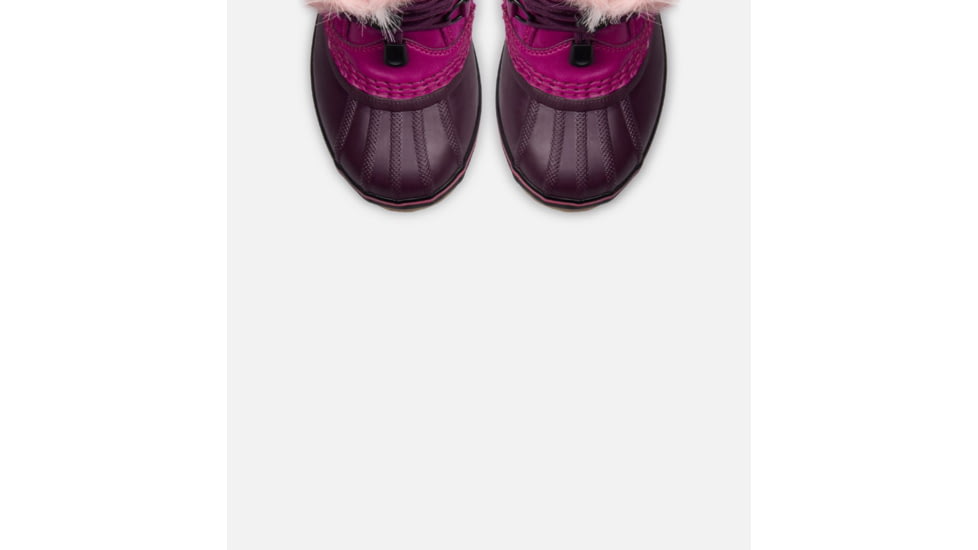 Sorel Youth Joan Of Arctic Winter Boot, Raspberry, Purp, 3, 1516801531-3