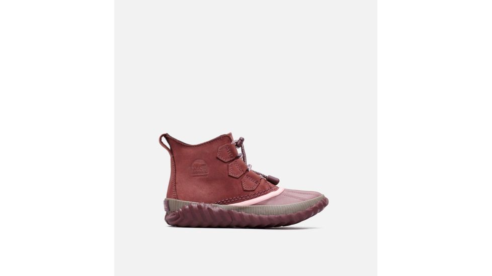 Sorel Youth Out N About Plus Shoes, Light Raisin, S, 2, 1808961640-2