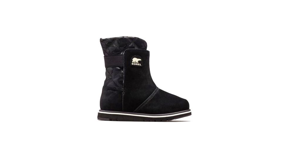 Sorel Youth Rylee Camo Boot, Black, Light Bi, 4, 1767751010-4