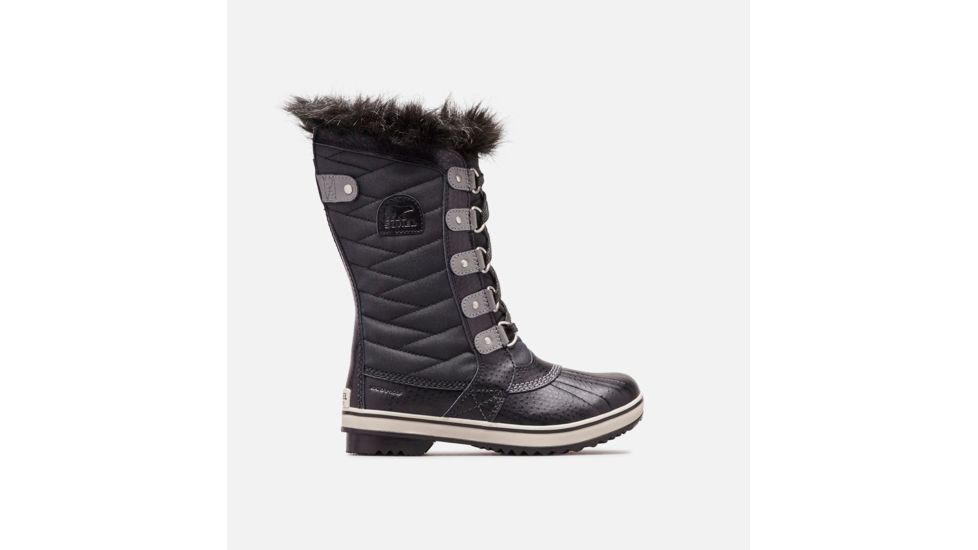 Sorel Youth Tofino II Boot, Black, Quarry, 4.5, 1690541010-4.5