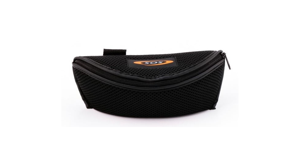 Sos Dive Optics / Dominica Sunglasses, Frame - Black, Lens - Tac Polarized Smoke 1.0mm