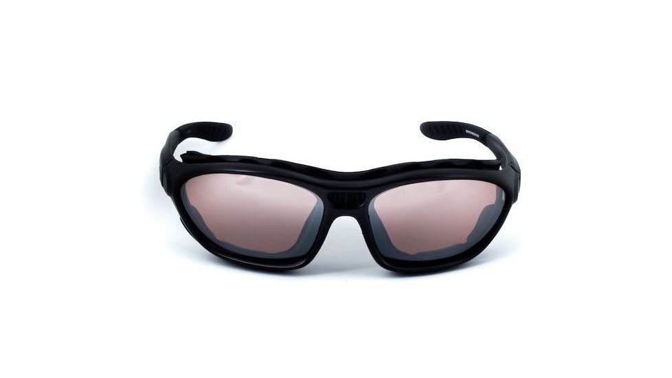 Sos Gripz Riders / Rambler Sunglasses, Frame - Matte Black Tr-90 W/ Temples And Strap / Lens - Pc Z87.1, Driver-fm