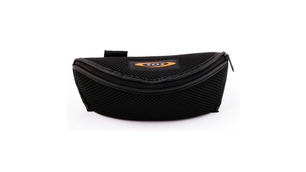 Sos Polar Max / Anchor Sunglasses, Frame - Shiny Gunmetal/black Temple, Lens - Tac Polarized Smoke 1.0mm