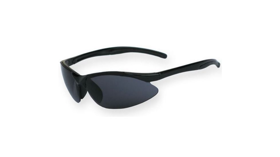 Sos Ranger / Vector Sunglasses, Frame - Matte Black, Lens - Pc Smoke, Brown, Clear, Yellow