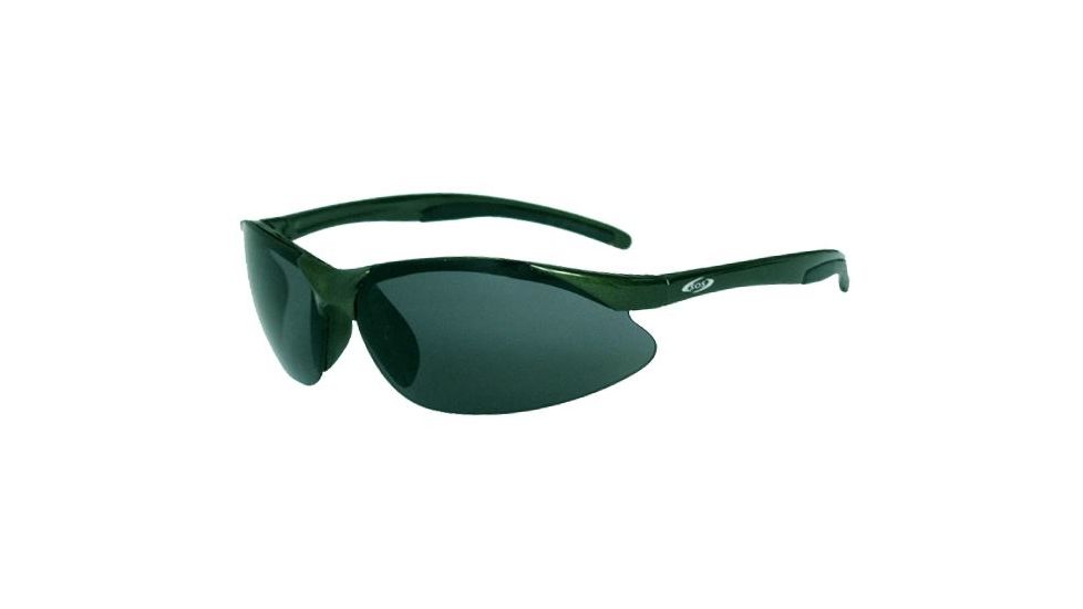 Sos Ranger / Vector Sunglasses, Frame - Ranger Green, Lens - Pc Smoke, Brown, Yellow