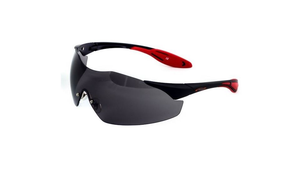Sos Shields / Decathlon Sunglasses, Frame - Matte Black, Lens - Pc Smoke 1.8mm