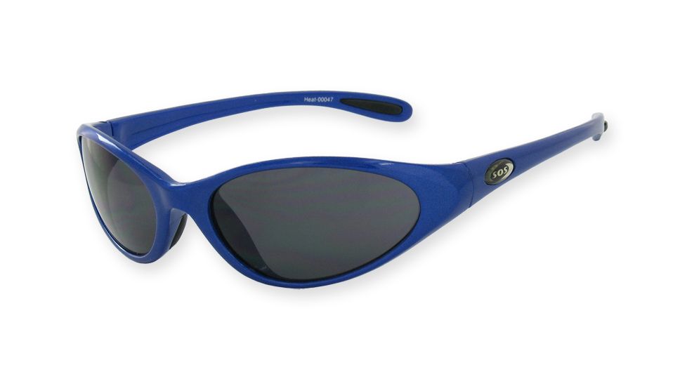 SOS Wraps / Heat Sunglasses Blue 3247