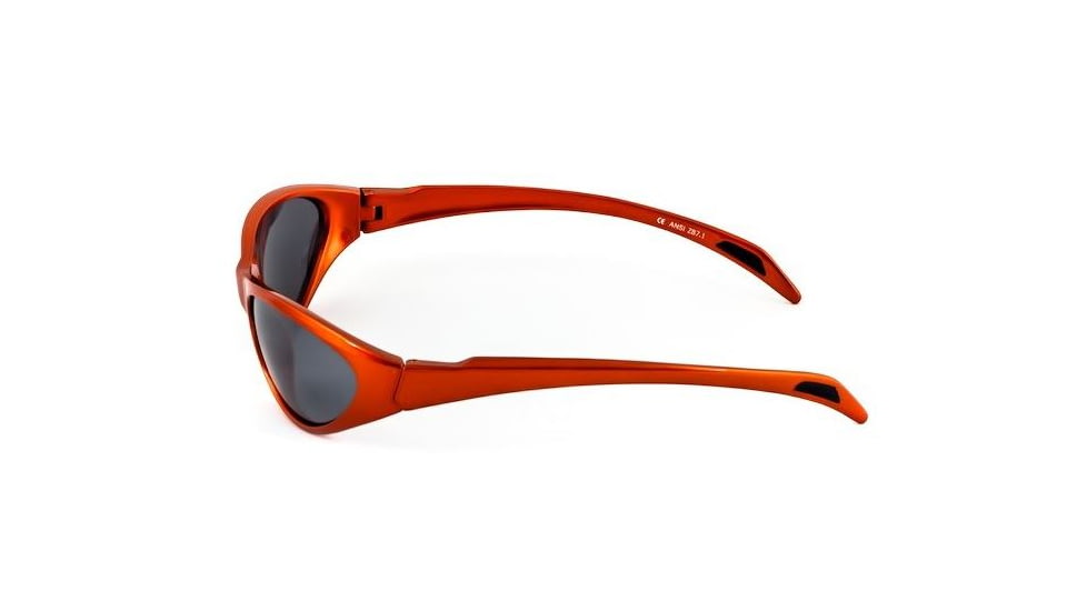Sos Wraps / Hydro Sunglasses, AFrame - Aluminum Orange / Lens - Pc Smoke-fm