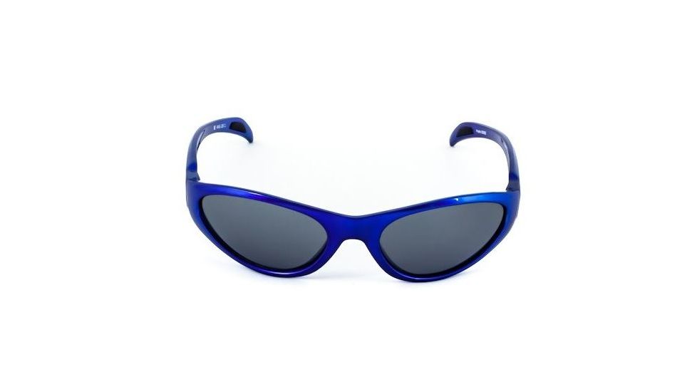 Sos Wraps / Hydro Sunglasses, Frame - Aluminum Blue / Lens - Pc Smoke-fm
