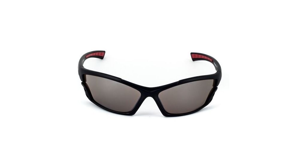 Sos Wraps / Viper Sunglasses, Frame - Matte Black, Lens - Pc Decenter Brown-fm
