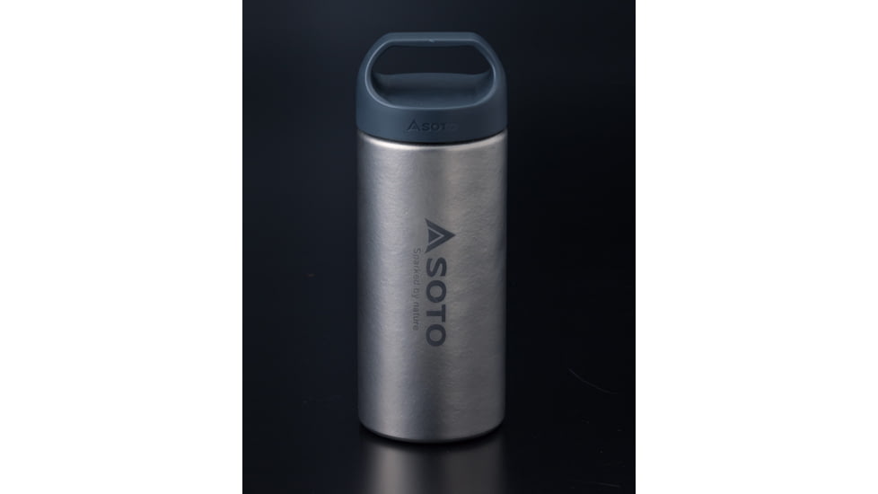 Soto Aero Water Bottle, 200 ml, Silver, ST-AB21