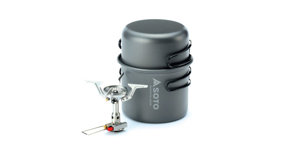 Amicus Stove and Cookset Combo