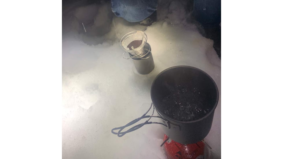 Soto New River Pot, Hard Anodized Aluminum, OD-NRP