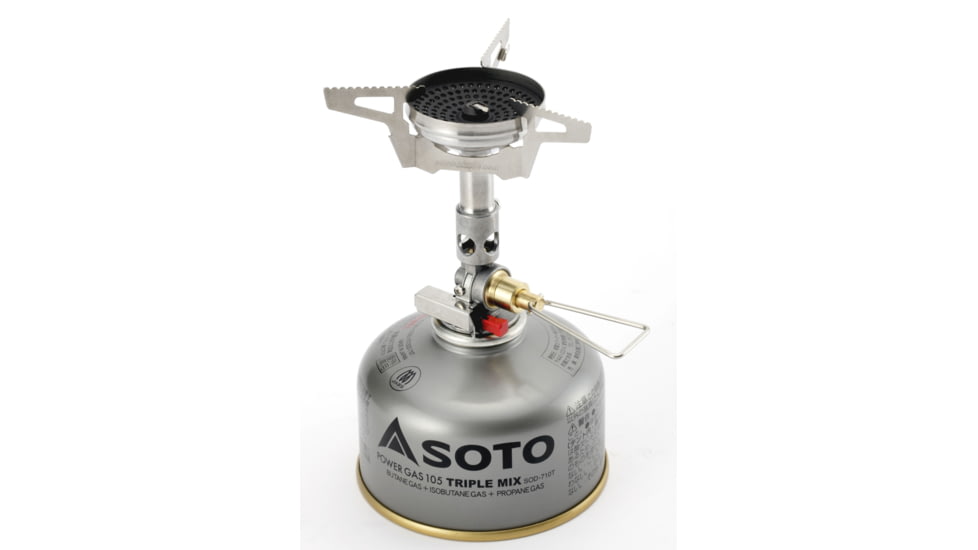 Soto OD-1RX WindMaster Stove with 4 Flex Pot Support