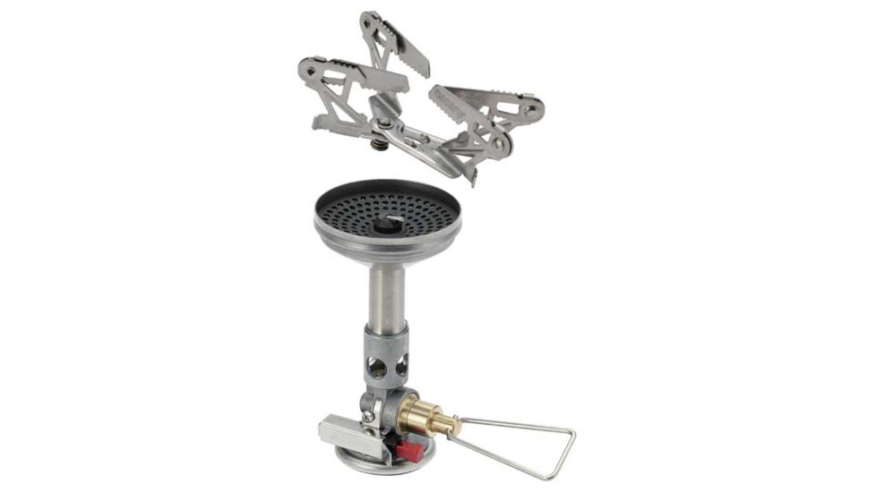 Soto WindMaster Stove with 4Flex Pot Support, Silver, OD-1RXN