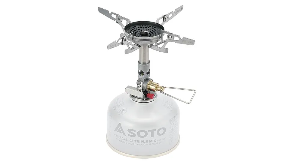 Soto WindMaster Stove with 4Flex Pot Support