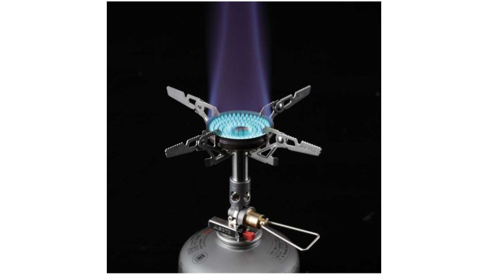 Soto WindMaster Stove with 4Flex Pot Support, Silver, OD-1RXN