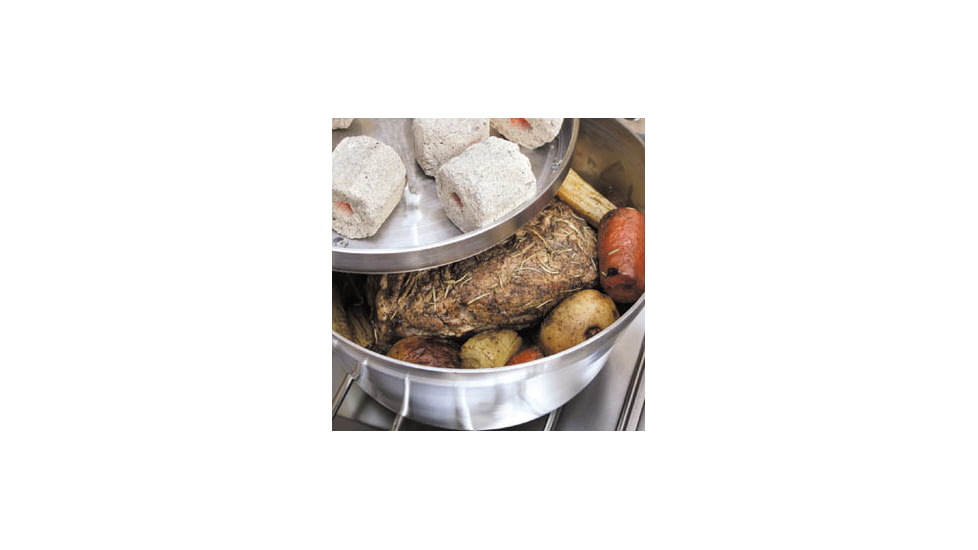 Soto Stainless Steel Dutch Oven, 8 in, OD-SD8