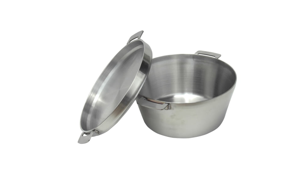Soto Stainless Steel Dutch Oven, 8 in, OD-SD8