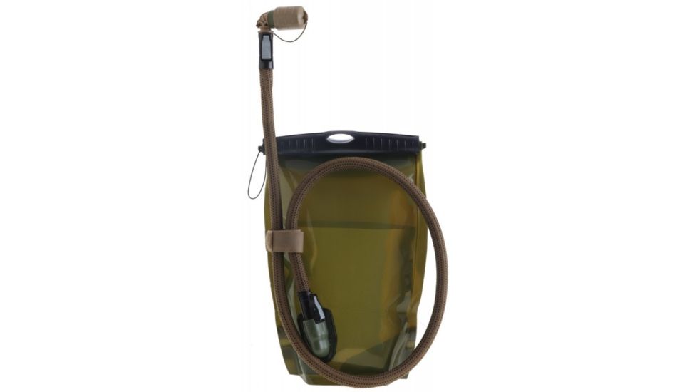 SOURCE Tactical Kangaroo 1 Qt. Collapsible Canteen, Black - 4301550101