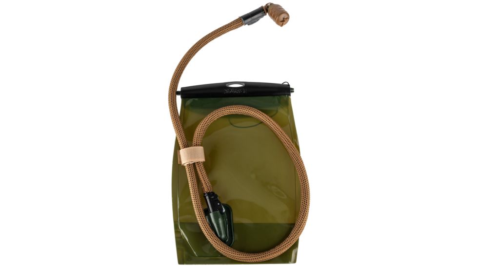 SOURCE Tactical Kangaroo 1 Qt. Collapsible Canteen, Coyote - 4301550201