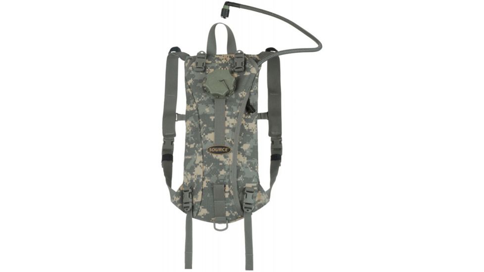 Source US Army Tactical 3L/100oz Hydration Pack - ACU, Berry Compliant, ACU 45510330