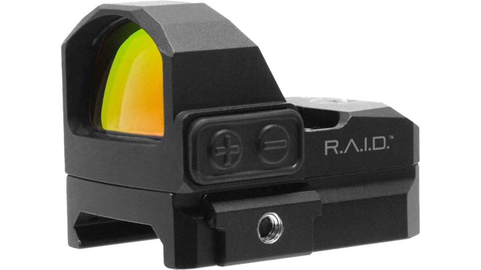 SOUSA OPTICS Raid Pistol Dot, 24mm, 3 MOA Dot, Black, Small, RPD