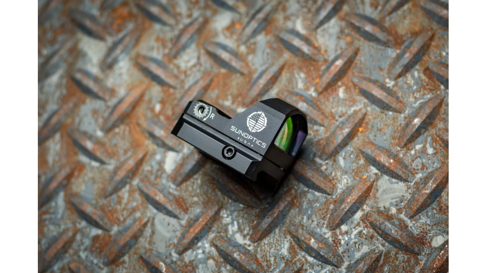 SOUSA OPTICS Raid Pistol Dot, 24mm, 3 MOA Dot, Black, Small, RPD