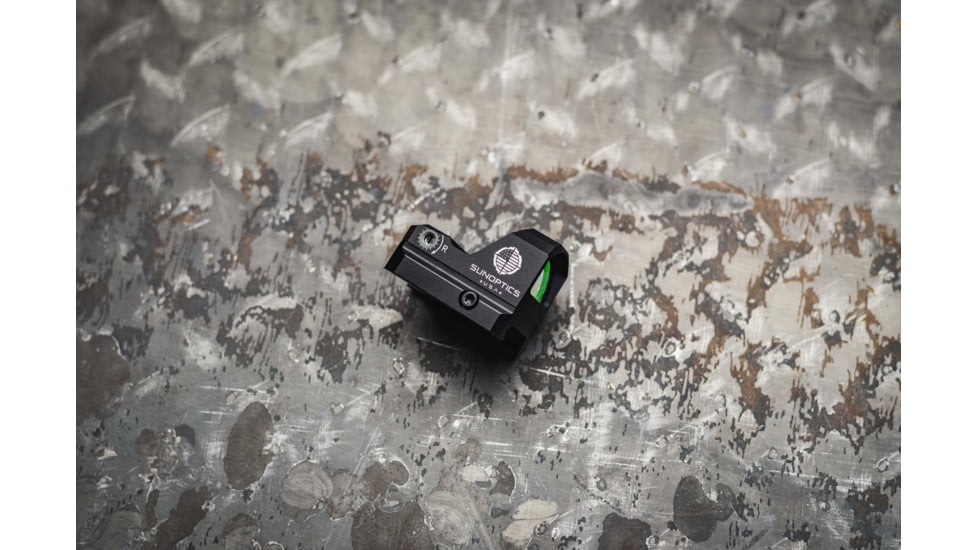 SOUSA OPTICS Raid Pistol Dot, 24mm, 3 MOA Dot, Black, Small, RPD