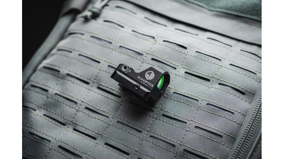 SOUSA OPTICS Raid Pistol Dot, 24mm, 3 MOA Dot, Black, Small, RPD