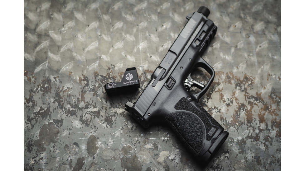 SOUSA OPTICS Raid Pistol Dot, 24mm, 3 MOA Dot, Black, Small, RPD