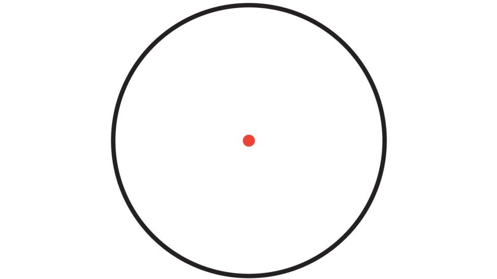 SOUSA OPTICS Raid Red Dot, 1x30mm, Red Dot Reticle, Black, Small, RRD