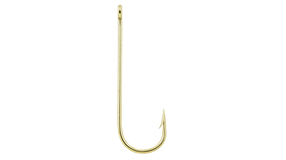 South Bend Aberdeen Gold Hook, Size 4, Pack Of 10, 4GA